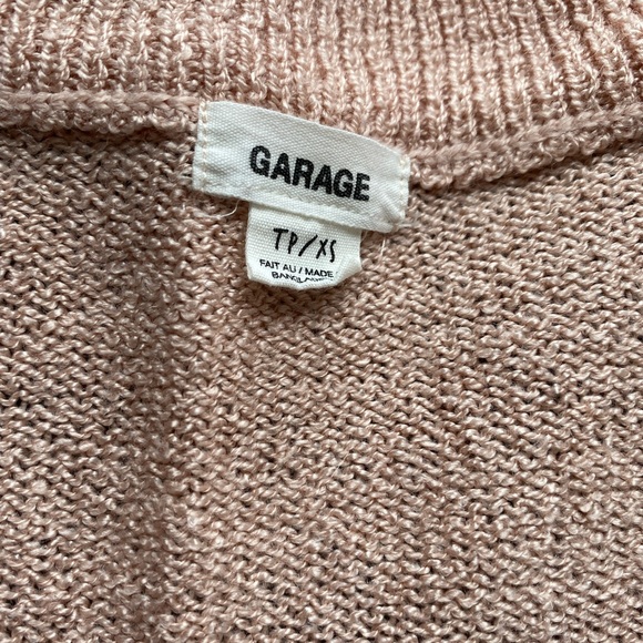 Garage pink sweater - Picture 2 of 3
